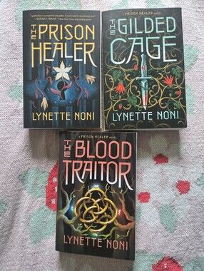 The Prison Healer Trilogy By Lynette Noni Paperback